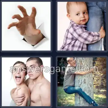 4 Images 1 Mot 8 lettres AGRIPPER