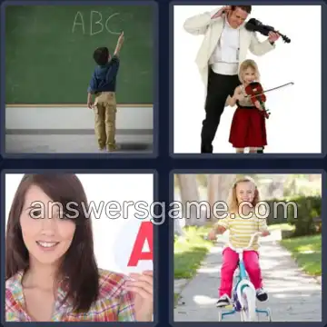 4 Images 1 Mot 8 lettres DEBUTANT