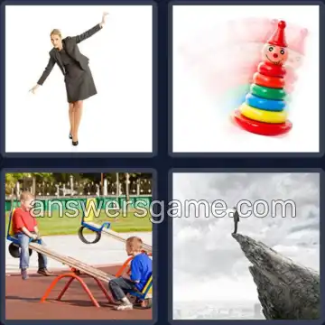 4 Images 1 Mot 8 lettres VACILLER