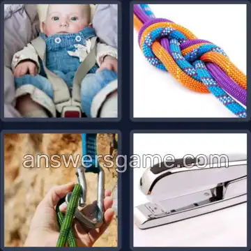 4 Images 1 Mot 8 lettres ATTACHER