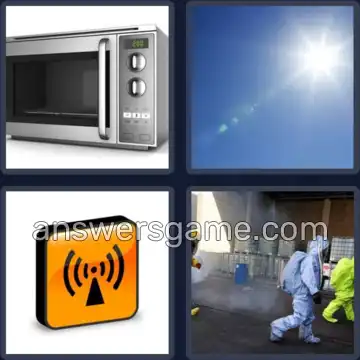 4 Images 1 Mot 8 lettres RAYONNER