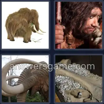 4 Images 1 Mot 8 lettres MAMMOUTH