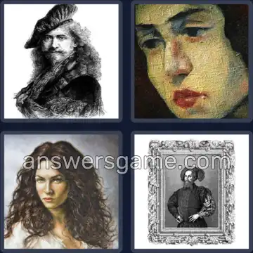 4 Images 1 Mot 8 lettres PORTRAIT