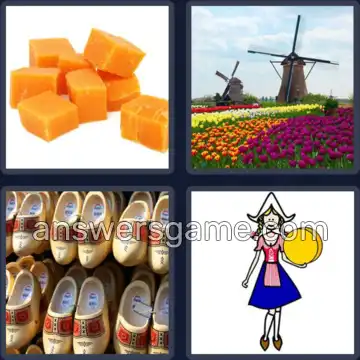 4 Images 1 Mot 8 lettres HOLLANDE