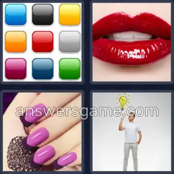 4 Images 1 Mot 8 lettres BRILLANT