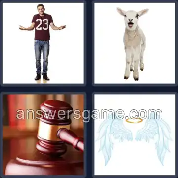 4 Images 1 Mot 8 lettres INNOCENT