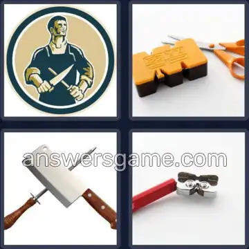 4 Images 1 Mot 8 lettres AIGUISER