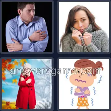 4 Images 1 Mot 8 lettres FRISSONS