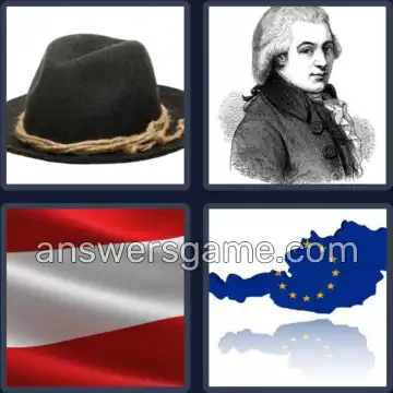 4 Images 1 Mot 8 lettres AUTRICHE