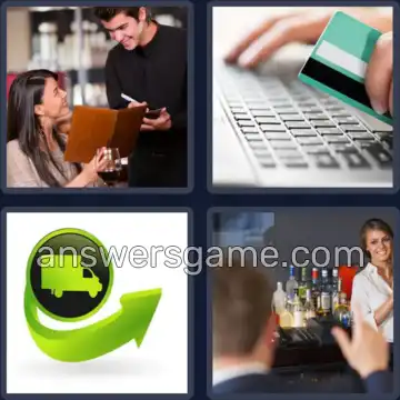 4 Images 1 Mot 8 lettres COMMANDE