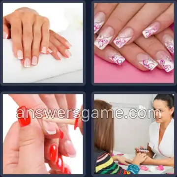 4 Images 1 Mot 8 lettres MANUCURE