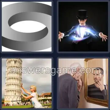 4 Images 1 Mot 8 lettres ILLUSION