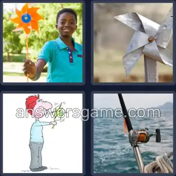 4 Images 1 Mot 8 lettres MOULINET