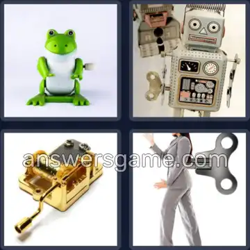 4 Images 1 Mot 8 lettres REMONTER