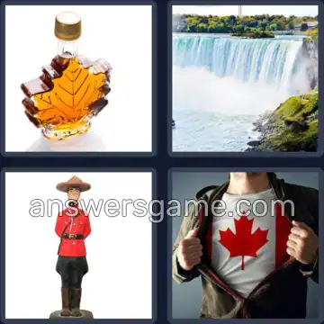 4 Images 1 Mot 8 lettres CANADIEN
