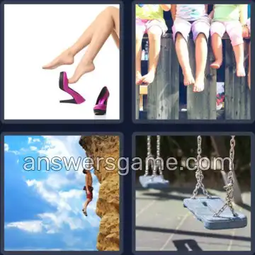 4 Images 1 Mot 8 lettres BALANCER