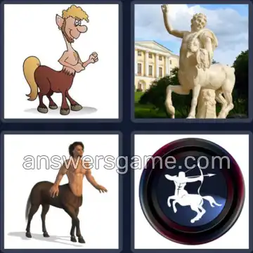 4 Images 1 Mot 8 lettres CENTAURE