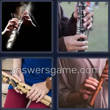 4 Images 1 Mot 8 lettres FLUTISTE