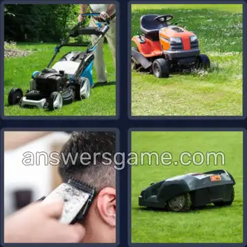 4 Images 1 Mot 8 lettres TONDEUSE