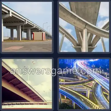 4 Images 1 Mot 8 lettres AUTOPONT