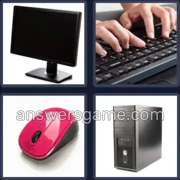 4 Images 1 Mot 8 lettres MATERIEL