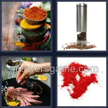 4 Images 1 Mot 8 lettres PIMENTER