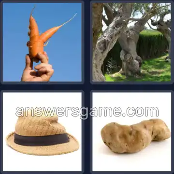 4 Images 1 Mot 8 lettres DIFFORME