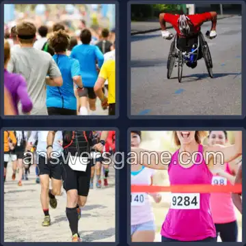 4 Images 1 Mot 8 lettres MARATHON