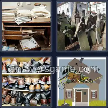 4 Images 1 Mot 8 lettres ENCOMBRE