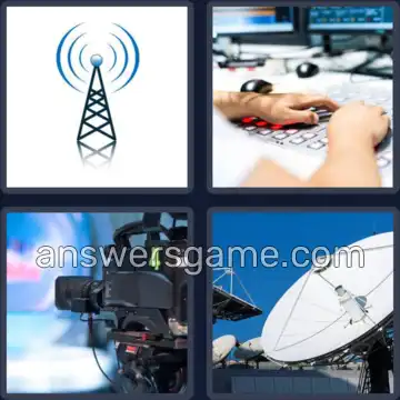 4 Images 1 Mot 8 lettres DIFFUSER