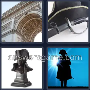 4 Images 1 Mot 8 lettres NAPOLEON
