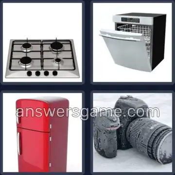 4 Images 1 Mot 8 lettres APPAREIL