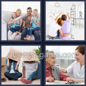 4 Images 1 Mot 8 lettres DOMICILE