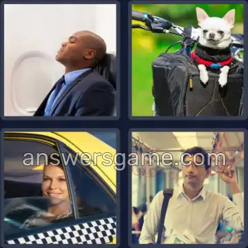 4 Images 1 Mot 8 lettres PASSAGER