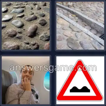 4 Images 1 Mot 8 lettres CAHOTEUX