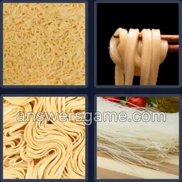 4 Images 1 Mot 8 lettres NOUILLES