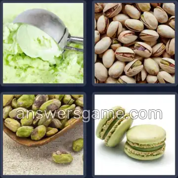 4 Images 1 Mot 8 lettres PISTACHE