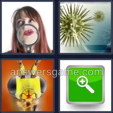 4 Images 1 Mot 8 lettres AGRANDIE