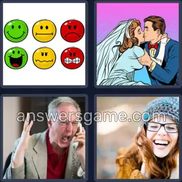 4 Images 1 Mot 8 lettres PASSIONS