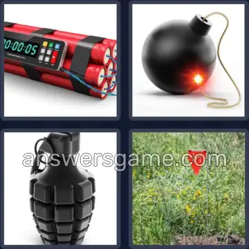 4 Images 1 Mot 8 lettres EXPLOSIF