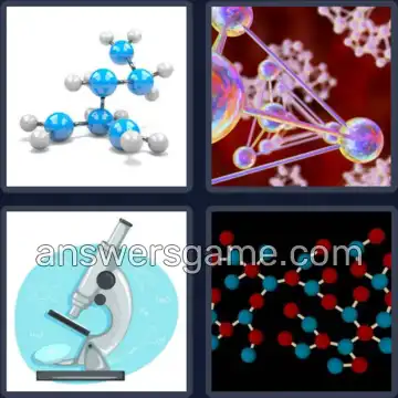 4 Images 1 Mot 8 lettres MOLECULE