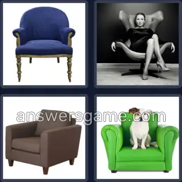 4 Images 1 Mot 8 lettres FAUTEUIL