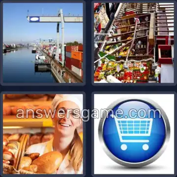 4 Images 1 Mot 8 lettres COMMERCE