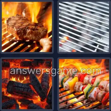 4 Images 1 Mot 8 lettres GRILLADE