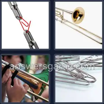 4 Images 1 Mot 8 lettres TROMBONE