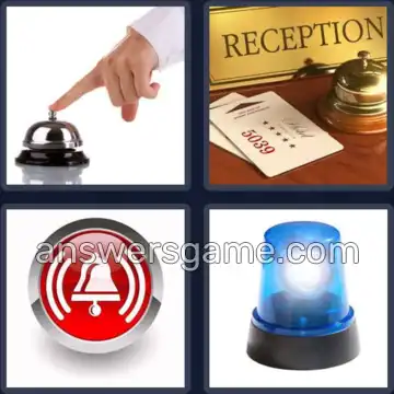 4 Images 1 Mot 8 lettres SONNETTE