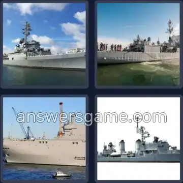 4 Images 1 Mot 8 lettres CROISEUR