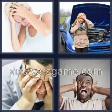4 Images 1 Mot 8 lettres DETRESSE