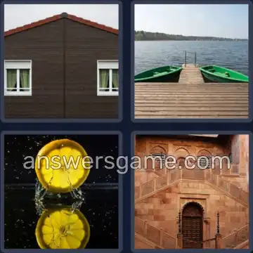 4 Images 1 Mot 8 lettres SYMETRIE