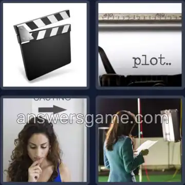 4 Images 1 Mot 8 lettres SCENARIO